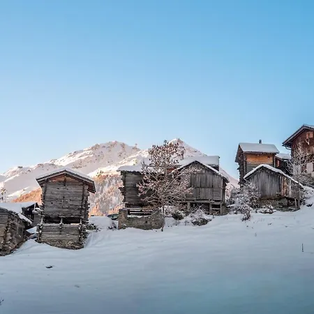 Ferme Du Grand Bisse - Agritouristique בית חווה