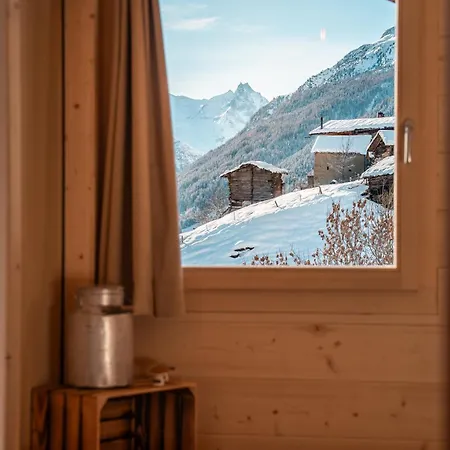 Ferme Du Grand Bisse - Agritouristique Bauernhof