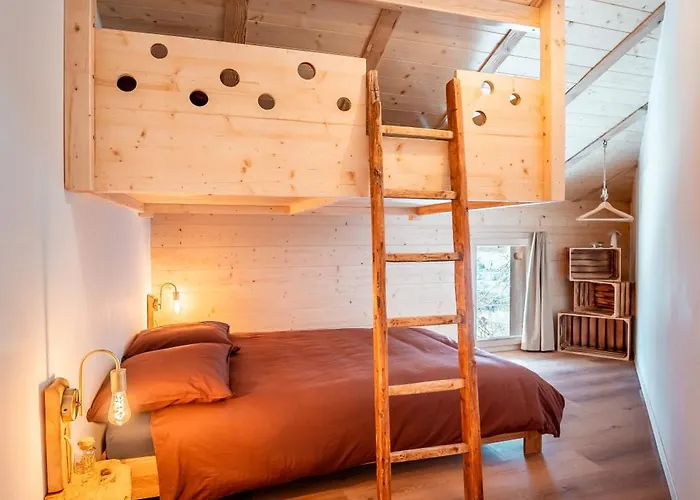 Séjour à la ferme Ferme Du Grand Bisse - Agritouristique Saint-Jean