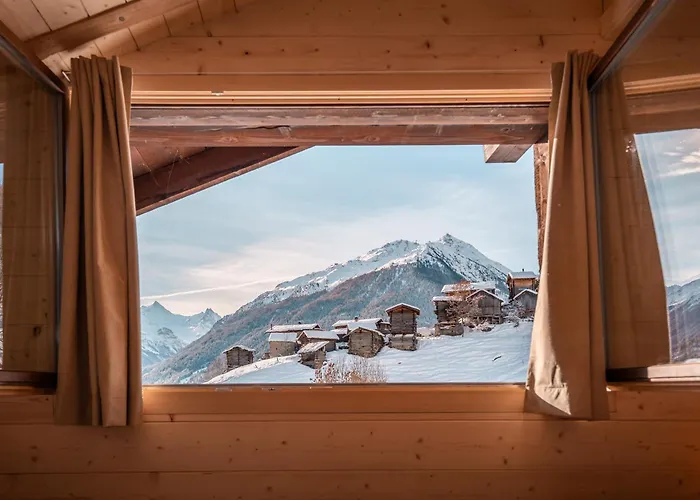 Ferme Du Grand Bisse - Agritouristique Saint-Jean