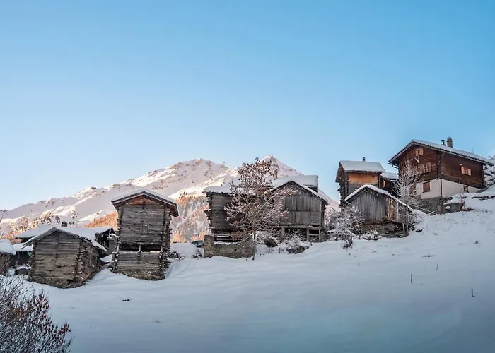 Ferme Du Grand Bisse - Agritouristique Agroturismo