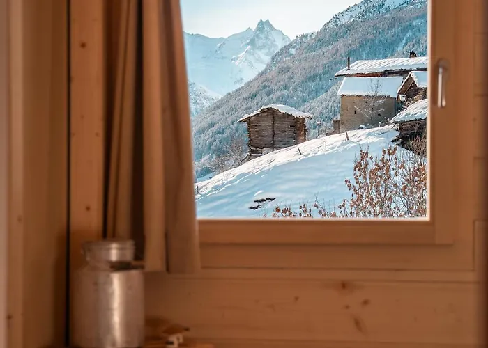 Ferme Du Grand Bisse - Agritouristique בית חווה