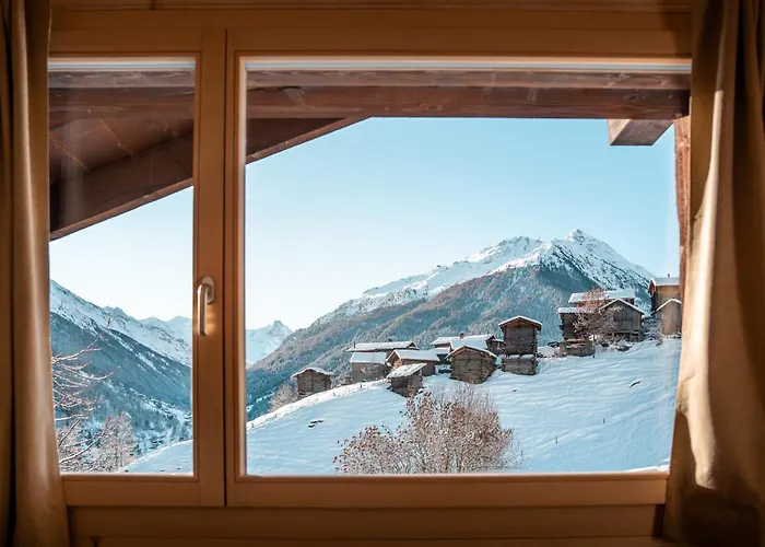 Ferme Du Grand Bisse - Agritouristique בית חווה Saint-Jean